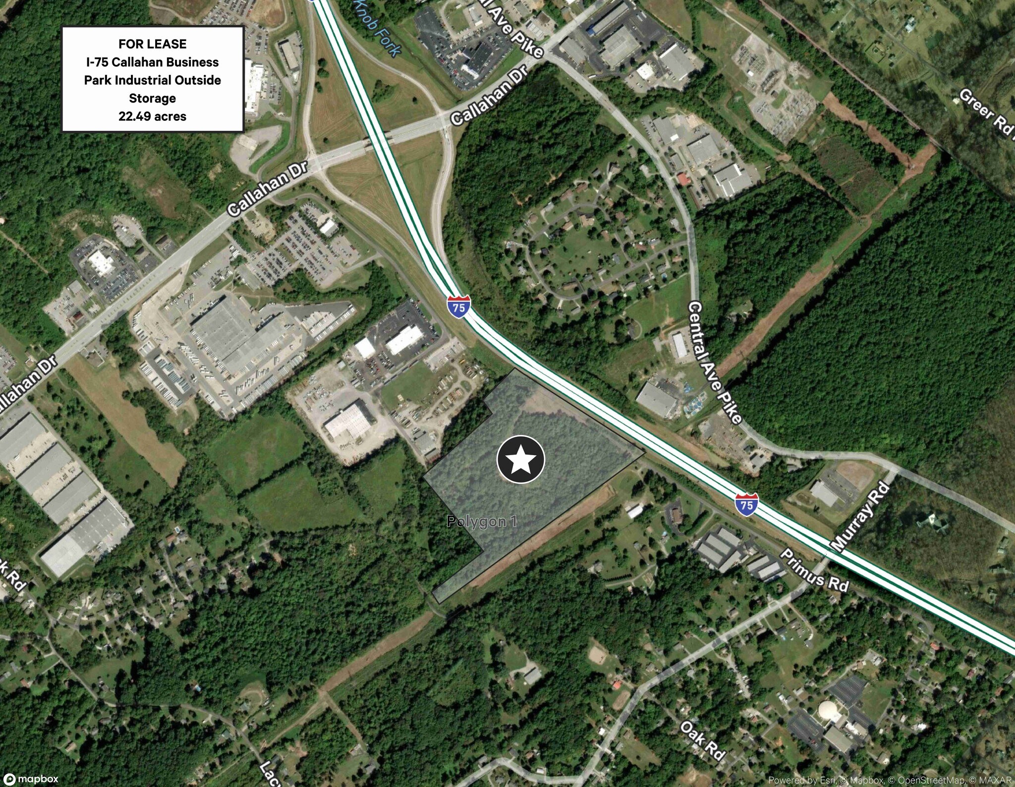 6300 Keck Rd, Knoxville, TN for Rent