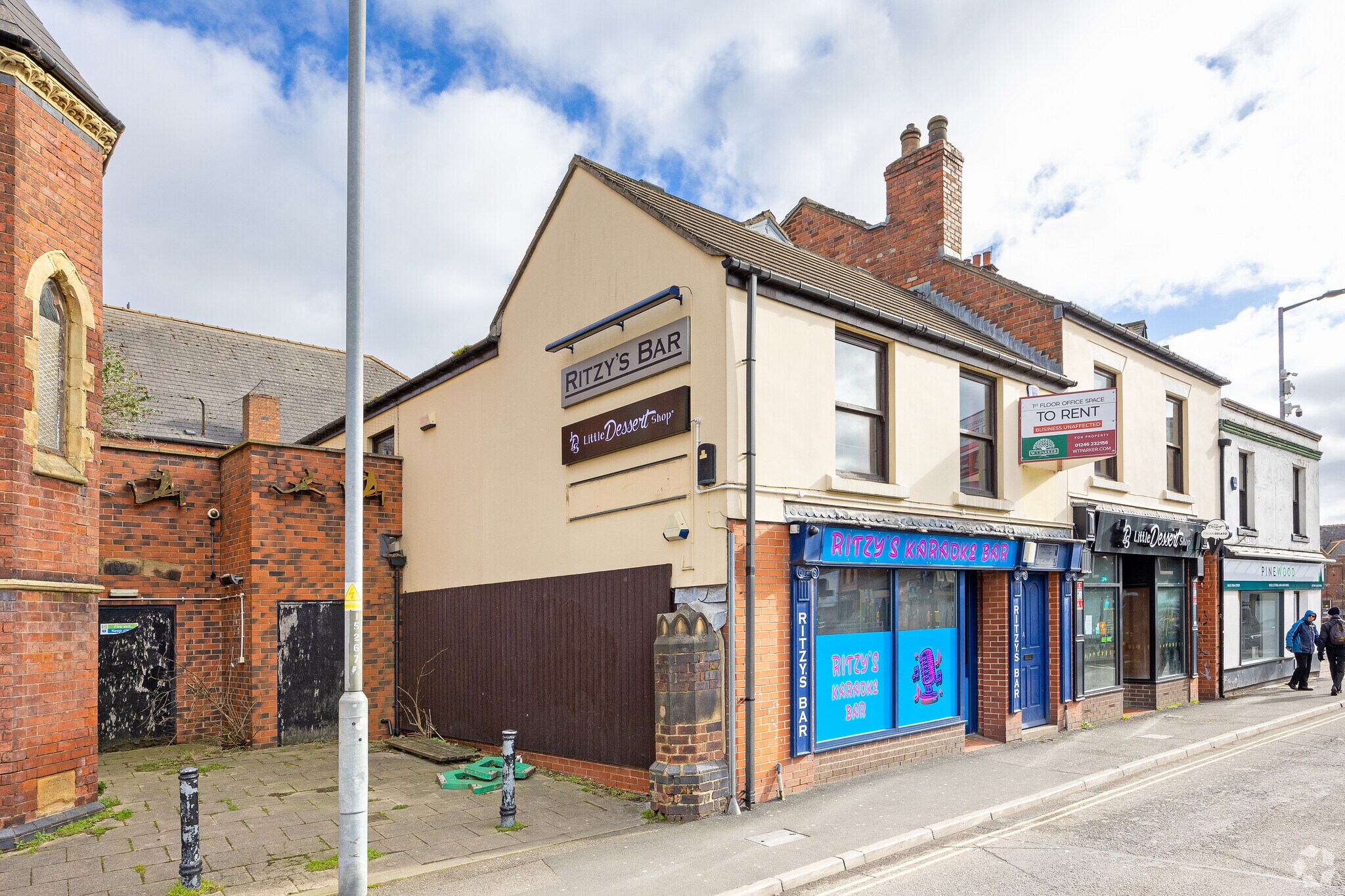 37 Holywell St, Chesterfield, DBY for Rent