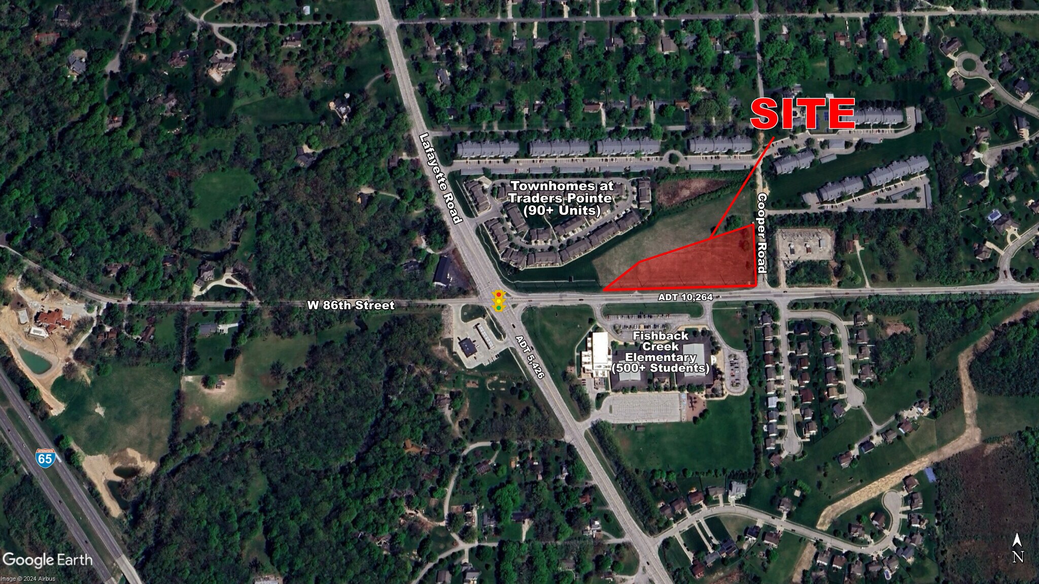 86th St @ Lafayette Rd, Indianapolis, IN for Sale