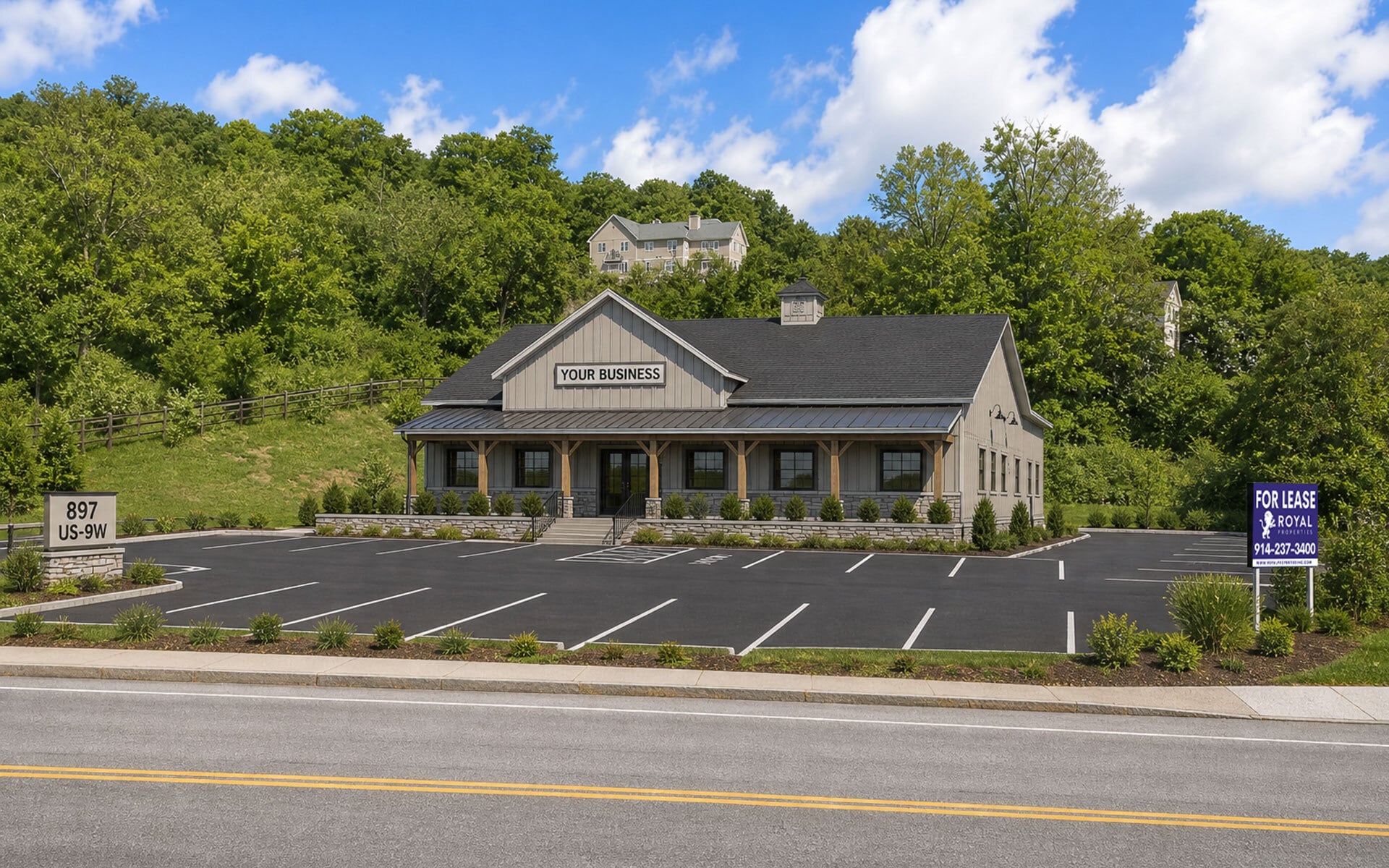 897-921 Route 9, Fort Montgomery, NY for Rent