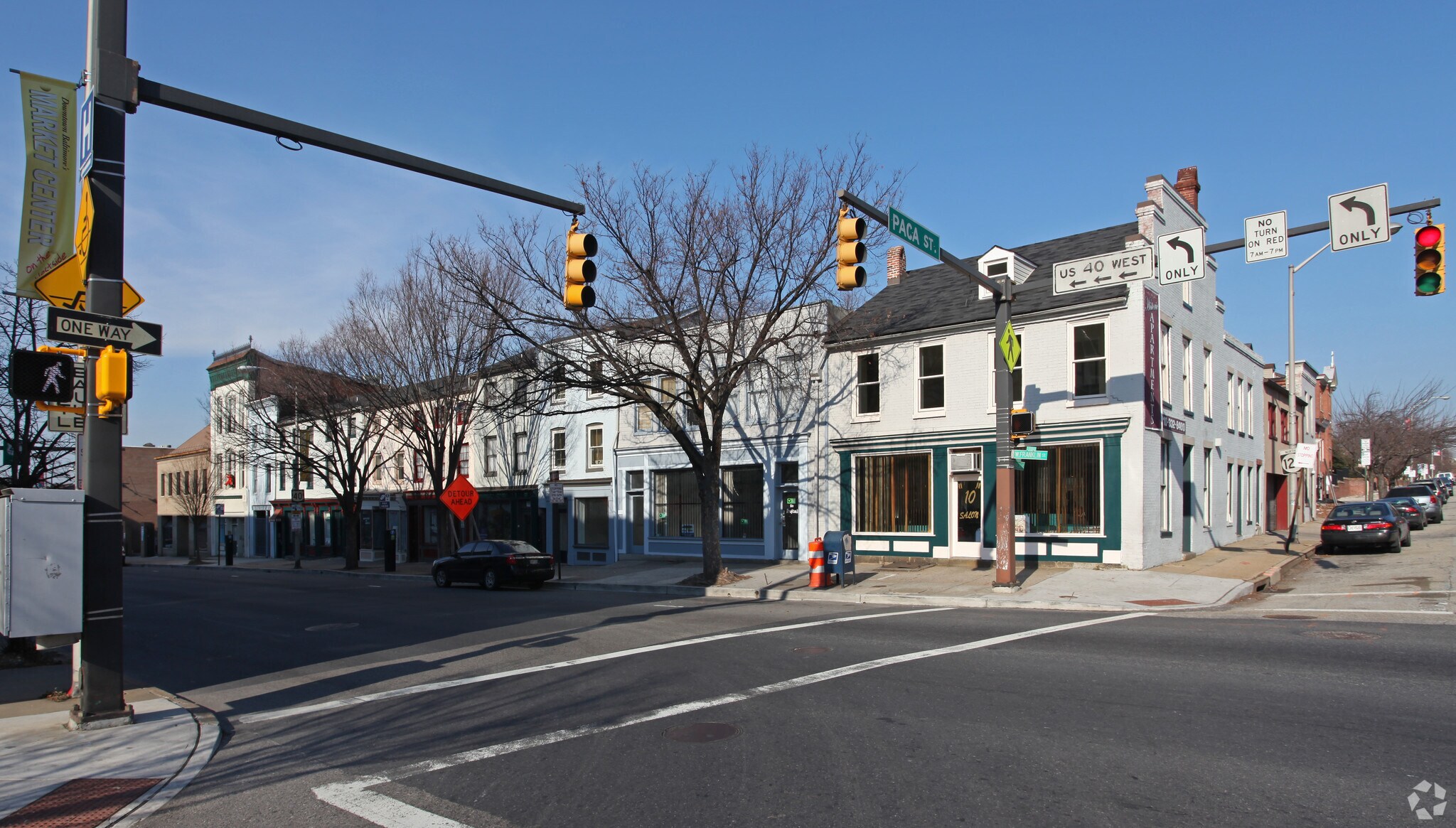 500 W Franklin St, Baltimore, MD for Sale