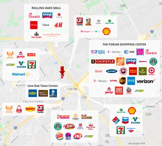 San Antonio, TX Commercial Land - Lookout Rd & Loop 1604