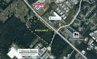 Indian Trail, NC Commercial - Hwy 74 & Faith Church Rd