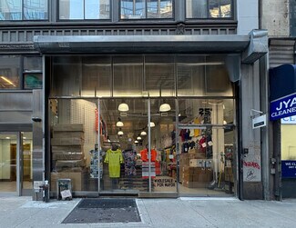 New York, NY Retail - 25 W 36th St