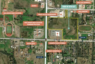 Waldron, AR Commercial - 1188 W 6th St