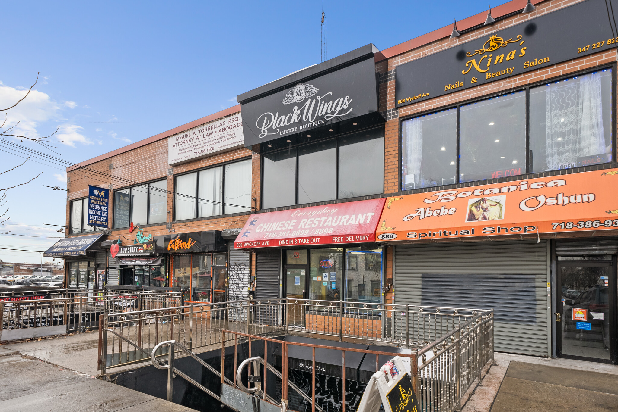 888-896 Wyckoff Ave, Brooklyn, NY for Sale