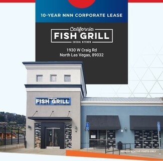 North Las Vegas, NV Restaurant - 1930 W Craig Rd