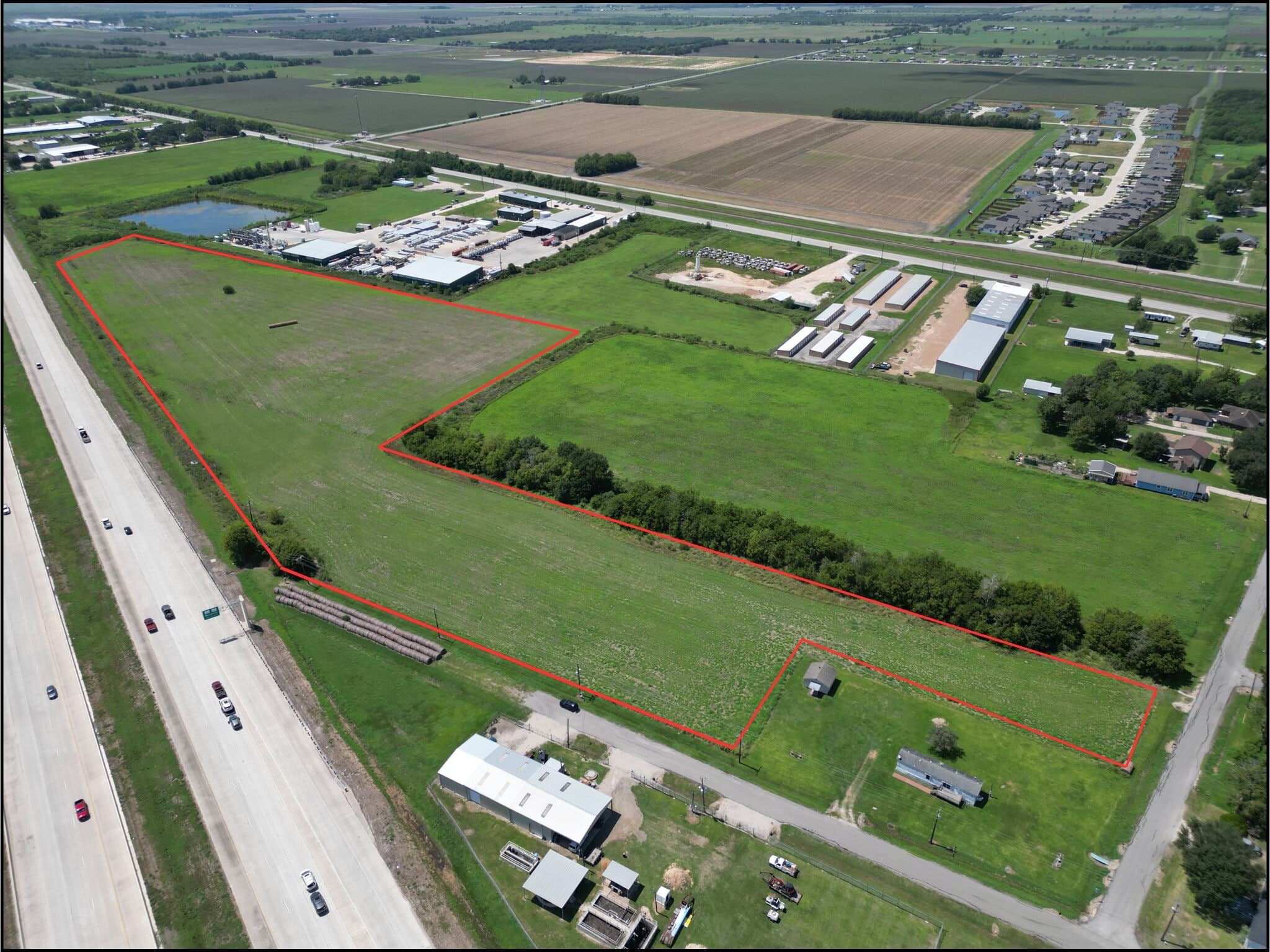 Ave 8th & Interstate 69, Beasley, TX for Sale