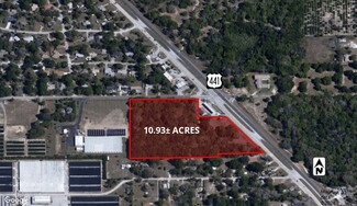 Mount Dora, FL Commercial Land - 6726 Sadler Rd