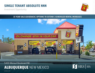 Albuquerque, NM Auto Repair - 5400 Menaul Blvd NE