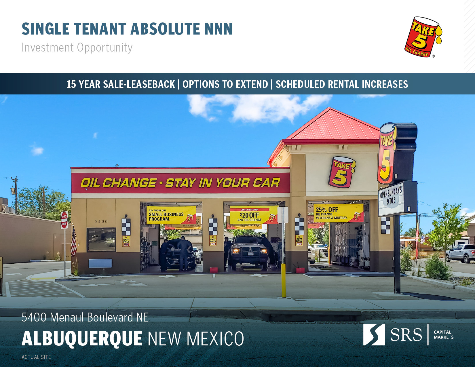 5400 Menaul Blvd NE, Albuquerque, NM for Sale