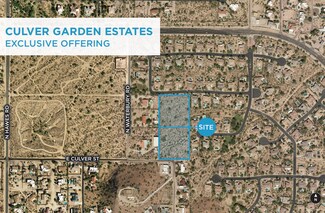 Mesa, AZ Commercial Land - 8650 Culver St Mesa, AZ Commercial Land - 8650 Culver St