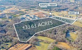 Kannapolis, NC Commercial Land - 4320 Kannapolis Pky