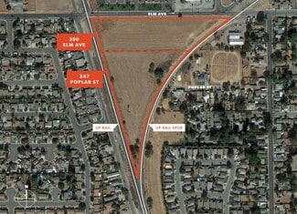 Galt, CA Industrial - 300 Elm Ave