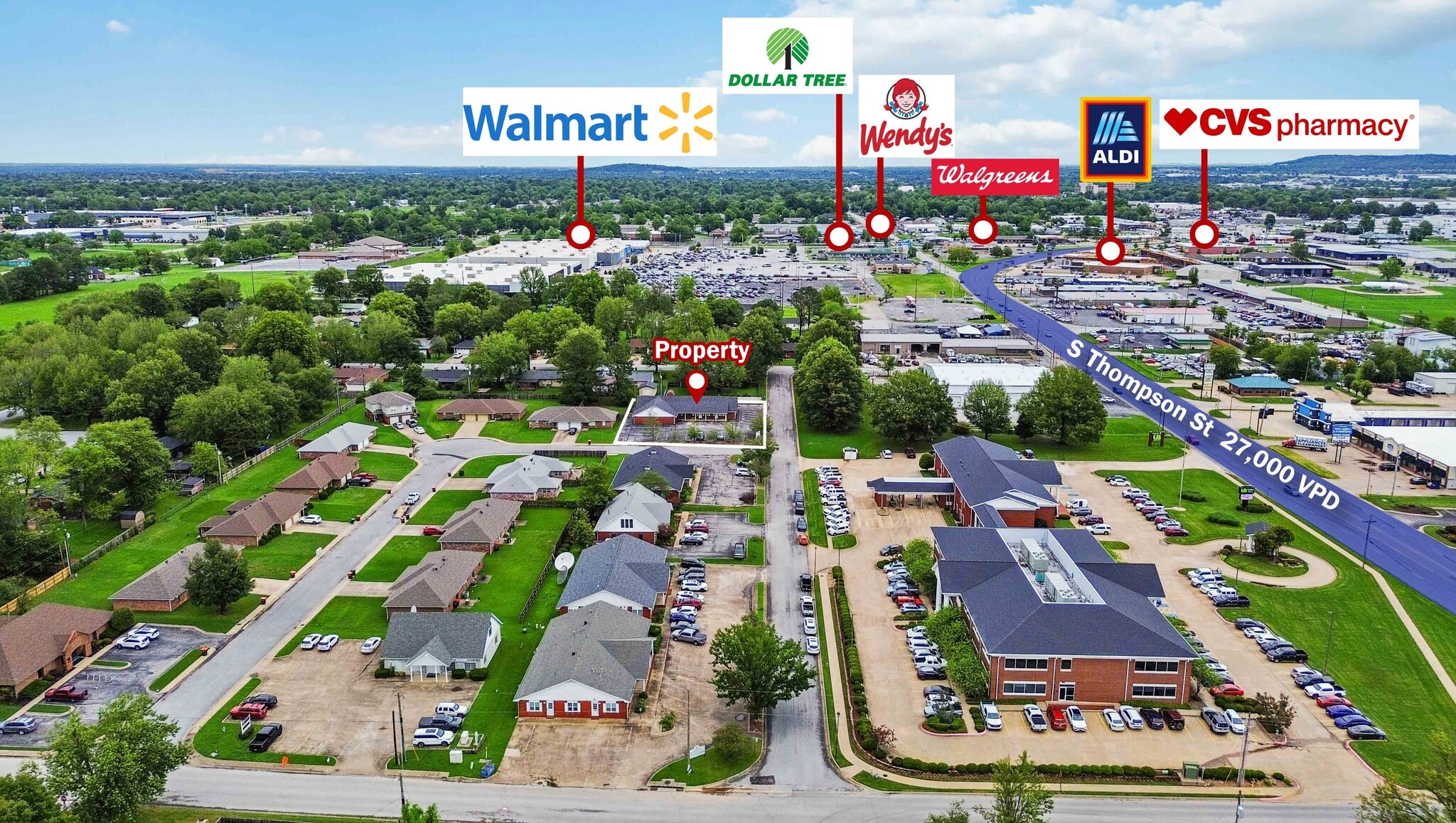1400 Dividend Dr, Springdale, AR for Sale