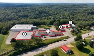 Butler, PA Flex, Industrial - 912 Pittsburgh Rd Butler, PA Flex, Industrial - 912 Pittsburgh Rd