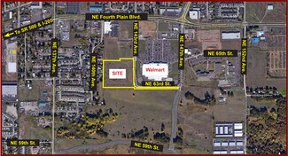 NE 143rd Ave NE 63rd St  