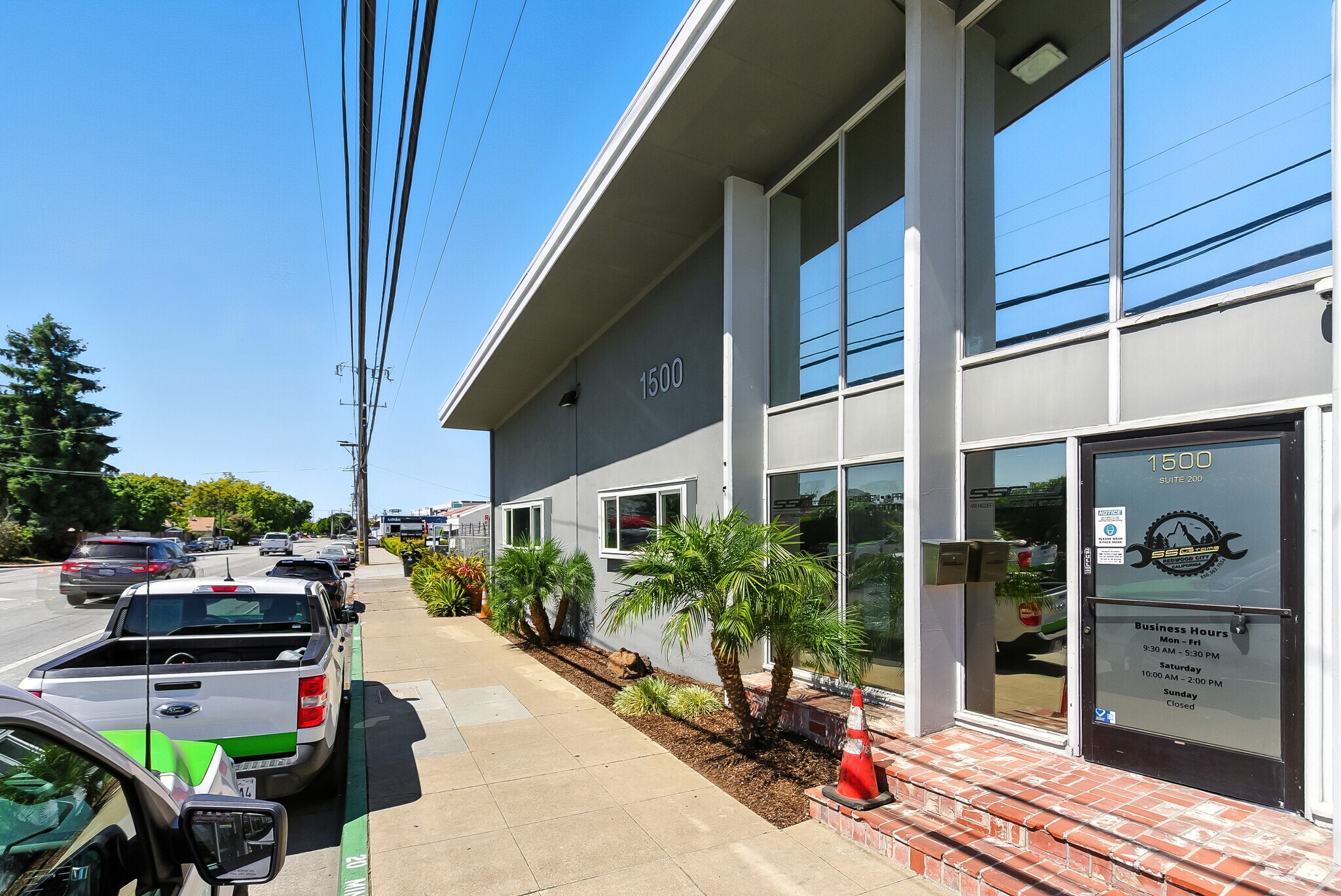 1500 Industrial Way, Redwood City, CA for Rent