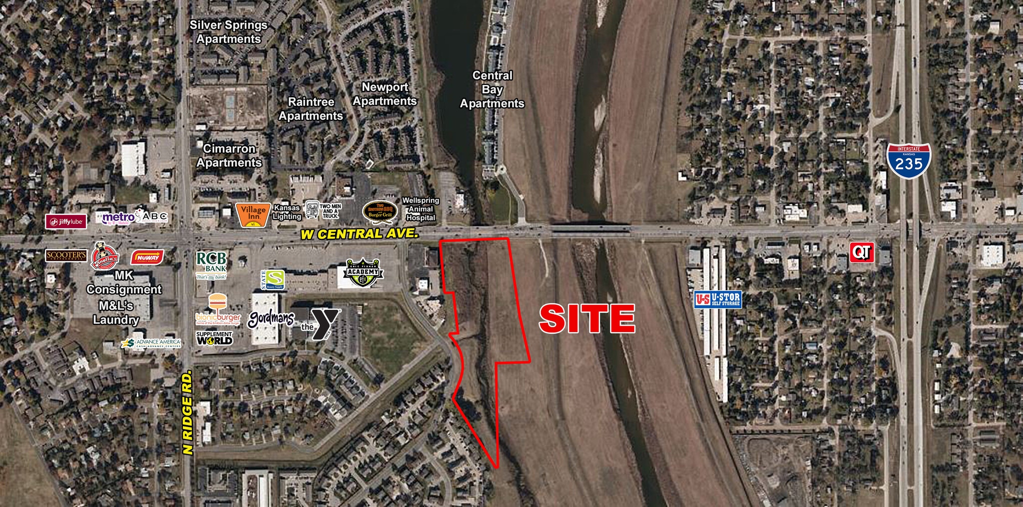 Central & Ridge, Wichita, KS for Sale