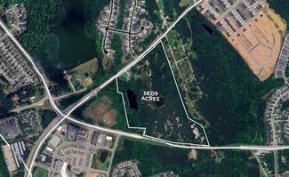 Wake Forest, NC Commercial Land - 1252 Wait Ave Wake Forest, NC Commercial Land - 1252 Wait Ave
