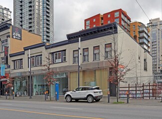 Vancouver, BC Retail - 1224-1234 Granville St