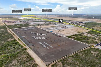 Laredo, TX Industrial Land - 22401 Mines Rd
