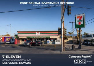 Las Vegas, NV Convenience Store - 4800 W Washington Ave