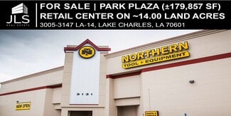 Lake Charles, LA Storefront - 3005-3147 Gertsner Memorial Dr