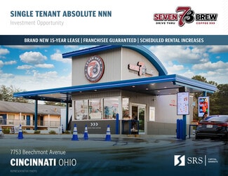 Cincinnati, OH Retail - 7753 Beechmont Ave