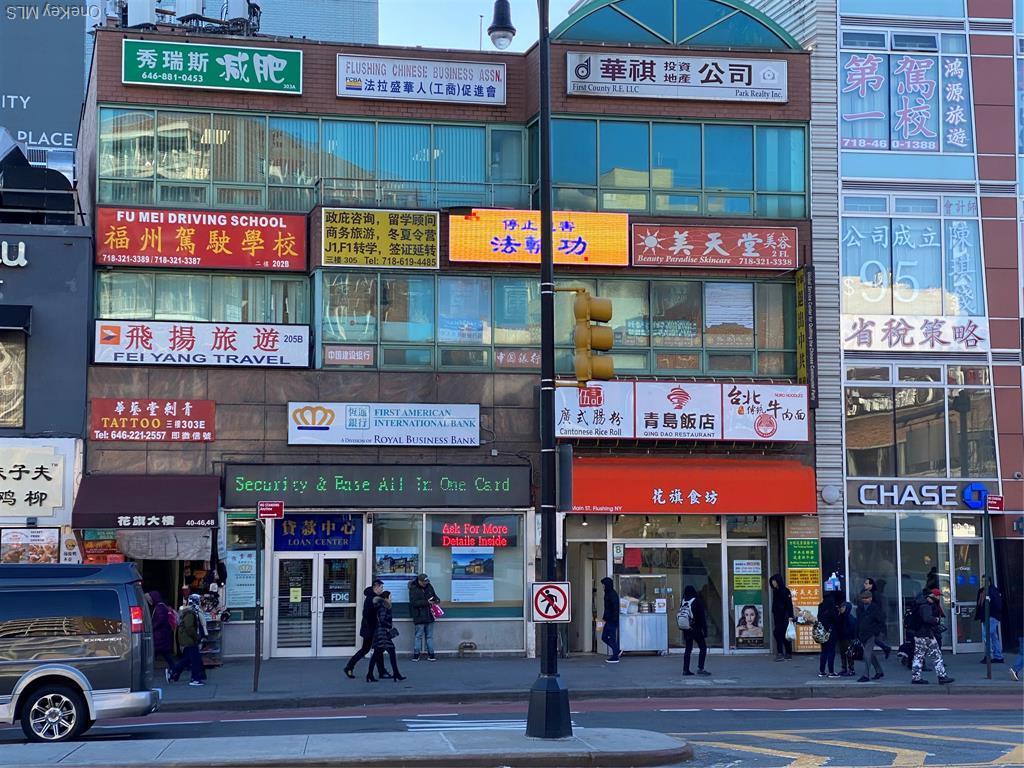 40-48 Main St, Flushing, NY for Rent