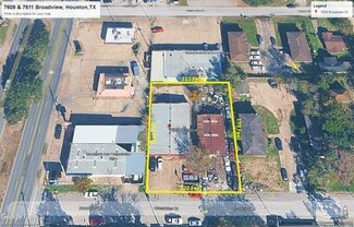 Houston, TX Warehouse - 7609 Broadview Dr