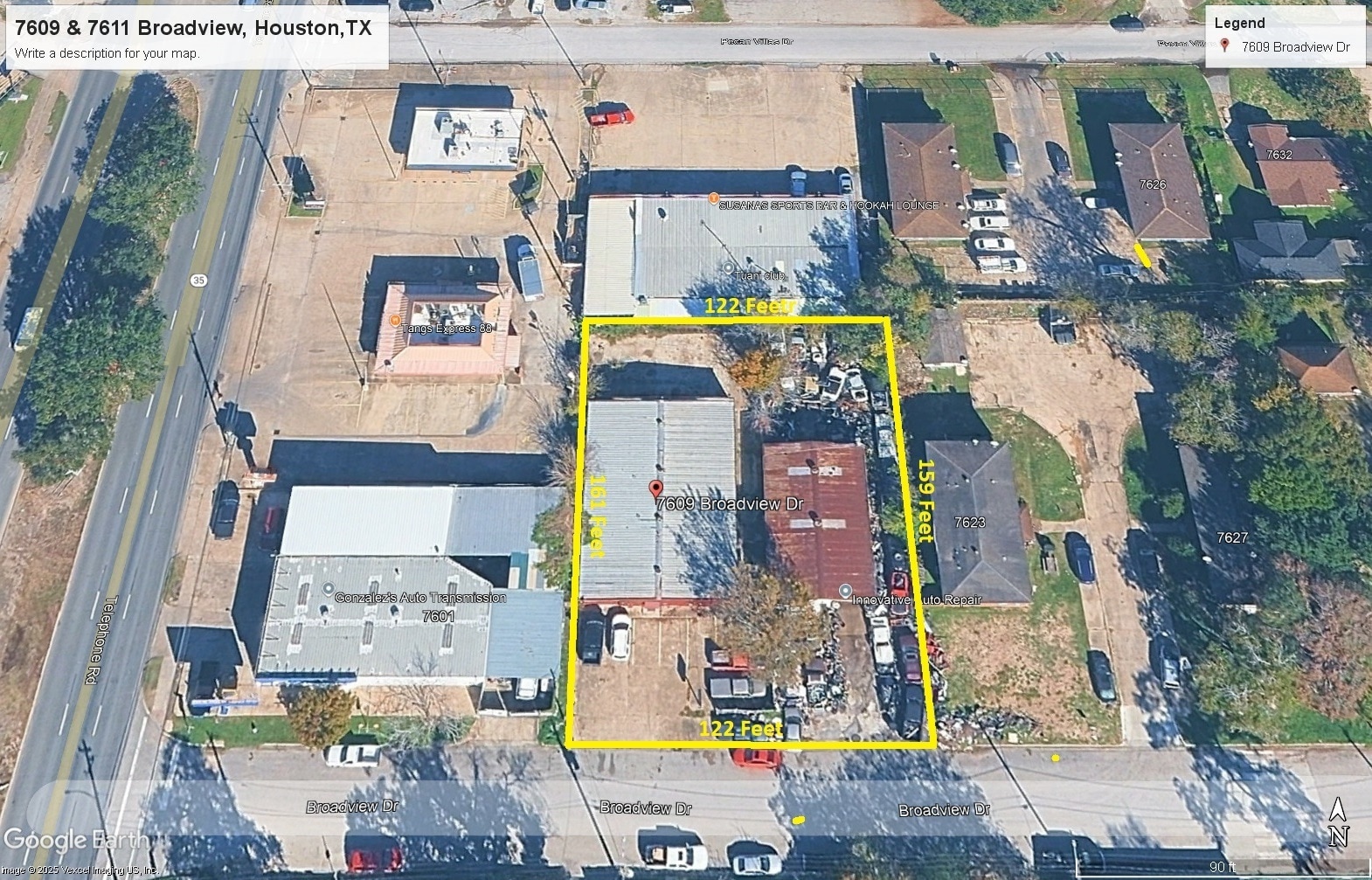 7609 Broadview Dr, Houston, TX for Sale