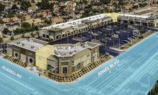 Las Vegas, NV Retail - 5693 S Jones Blvd