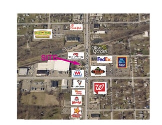 Muncie, IN Commercial - 211 W McGalliard Rd