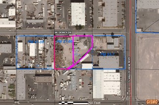 Las Vegas, NV Industrial Land - 3909 W Dewey Dr