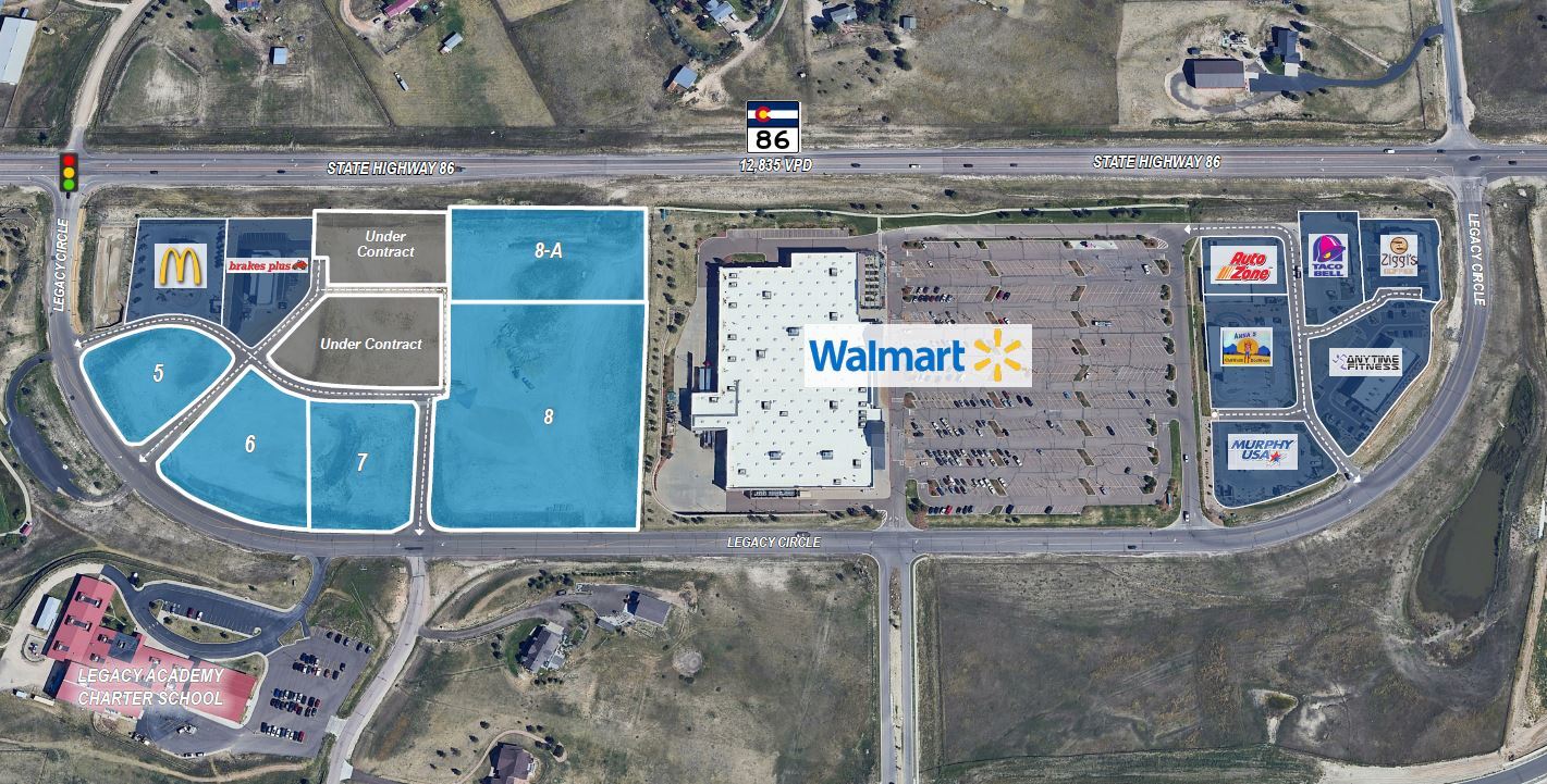 State Highway 86, Elizabeth, CO for Sale