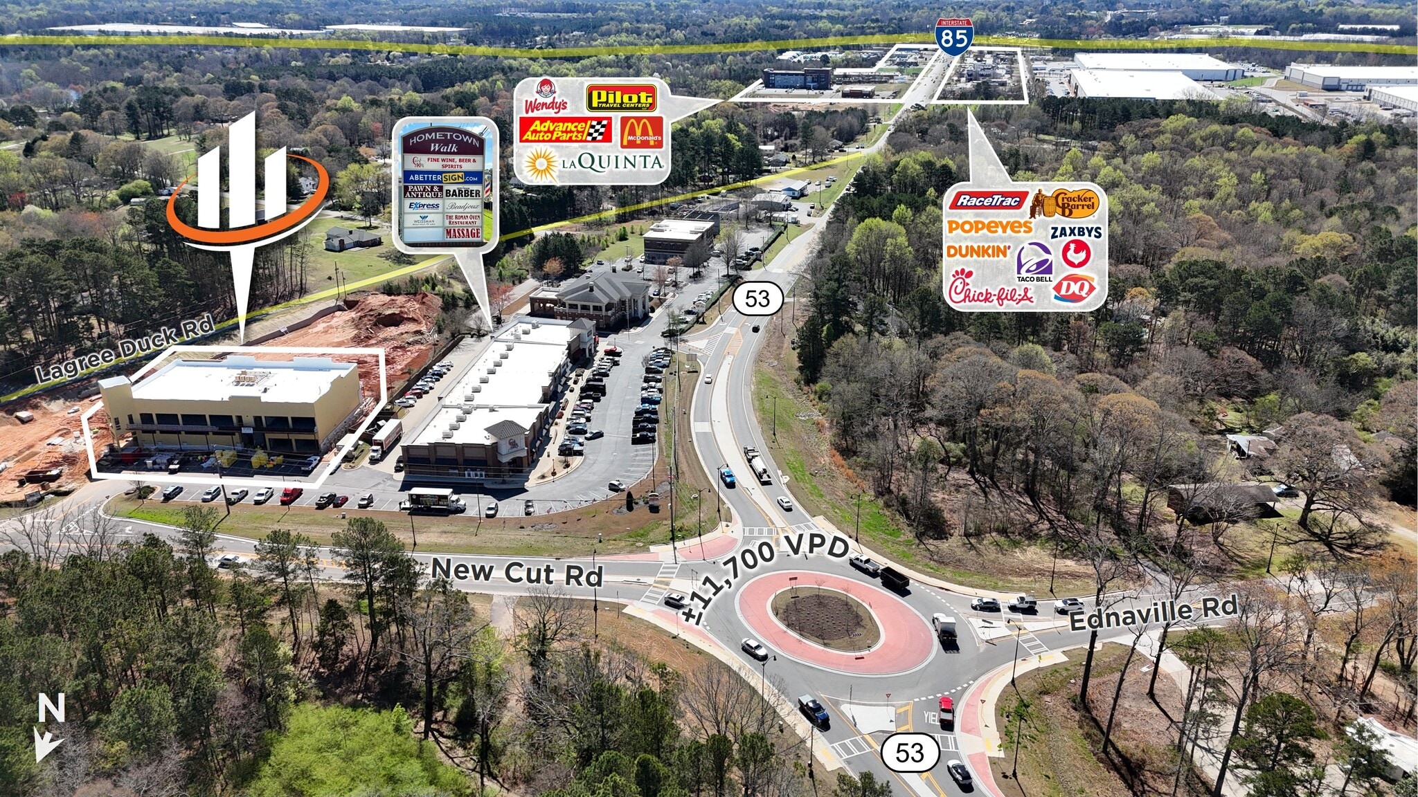 100 New Cut Rd, Braselton, GA for Rent