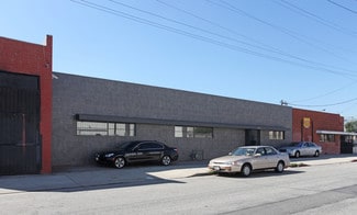 Los Angeles, CA Industrial - 1390 Newton St Los Angeles, CA Industrial - 1390 Newton St