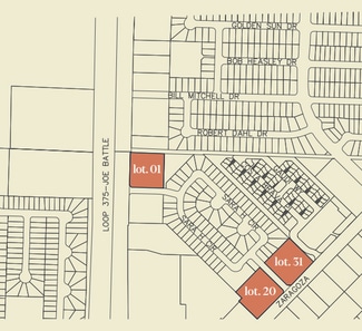 El Paso, TX Commercial Land - Sarah H Cir