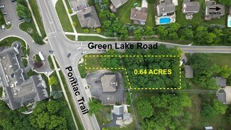 West Bloomfield, MI Commercial Land - Pontiac Trail
