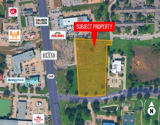 Tomball, TX Commercial Land - 0 Medical Complex Drive Tomball, TX Commercial Land - 0 Medical Complex Drive