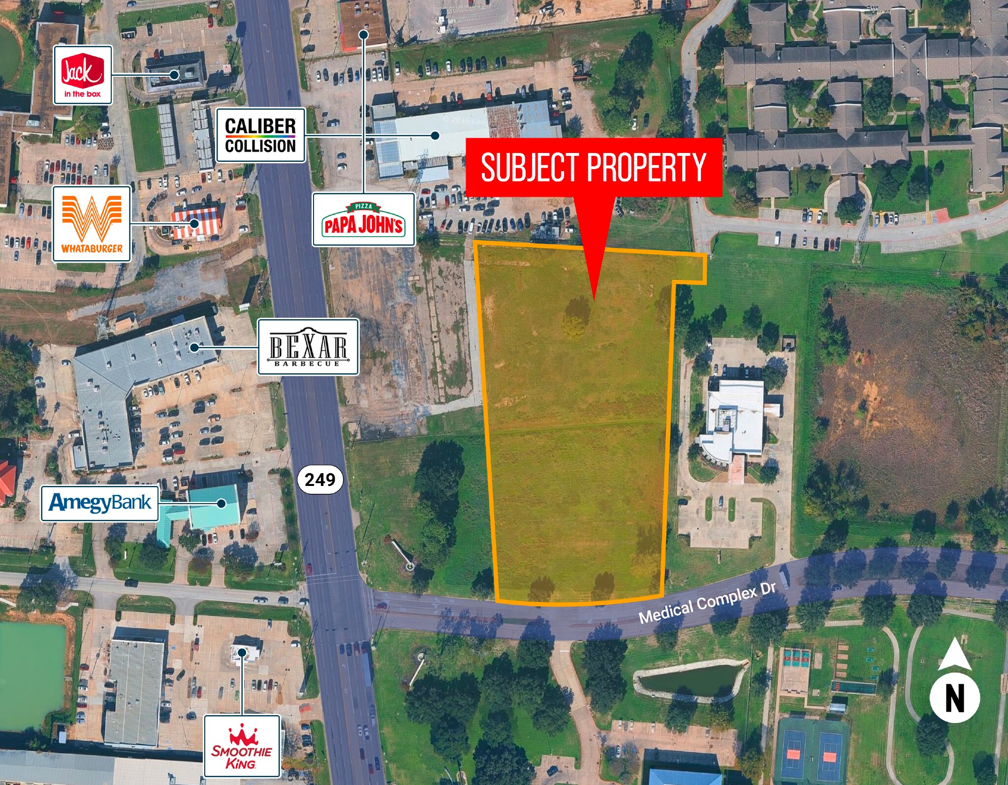 0 Medical Complex Drive, Tomball, TX for Sale
