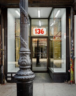 New York, NY Retail - 136 Orchard St