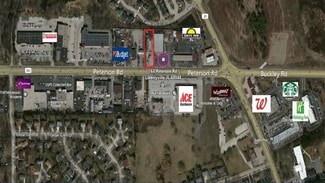 Libertyville, IL Commercial Land - 168 Peterson Rd