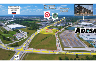 Plainfield, IN Commercial Land - 2916 E Main St