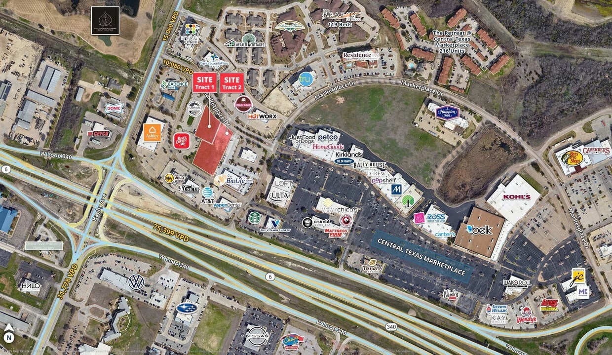 2301-2321 Market Place Dr, Waco, TX for Sale