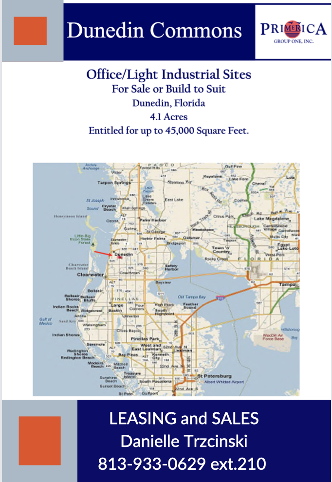 Patricia Avenue & Beltrees St, Dunedin, FL for Sale