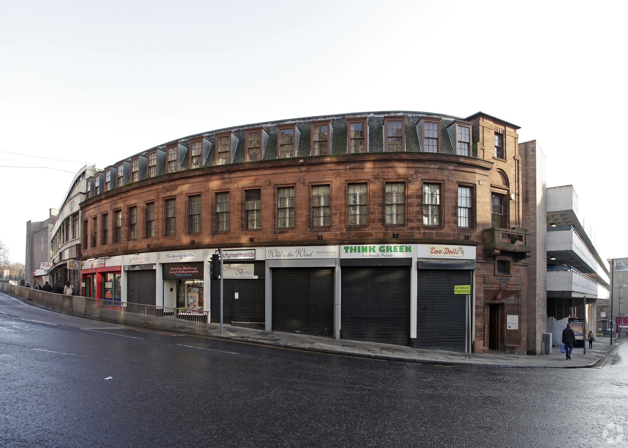 75 Meadowside, Dundee, ANS for Rent