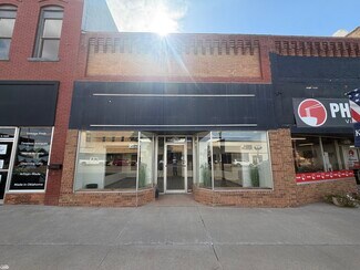 Kingfisher, OK Storefront - 208 N Main St
