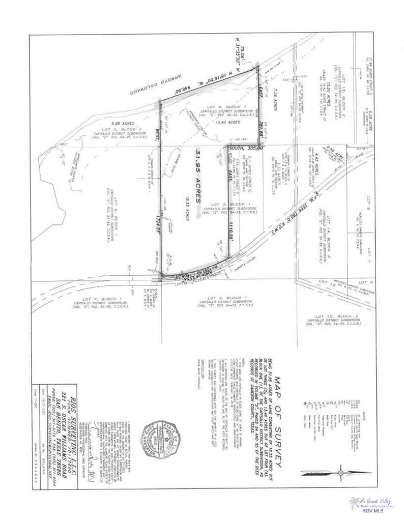 FM 2556, La Feria, TX for Sale